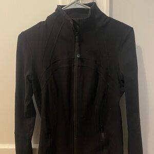 lululemon athletica Black Sweatshirt